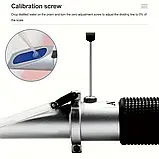 Рефрактометр ручний ATC RZ118 0-100‰ для вимірювання рівня солі та солоності води акваріуму і басейну, фото 3