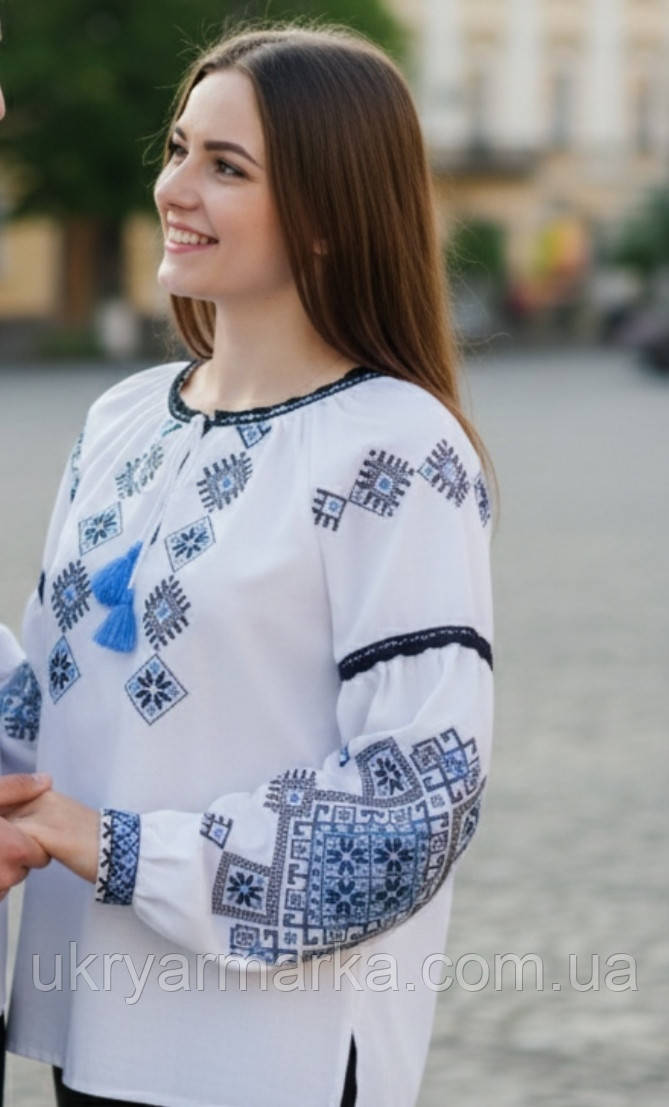 Жіноча сорочка-вишиванка "Кришталева зірка"
