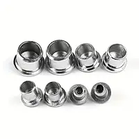 Набір шкантових розмітників 8 шт (6/8/10/12 мм), сталеві маркери для точної розмітки отворів у меблях