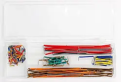 Набір джамперів 140 шт для макетних плат — різнокольорові дроти 2.5–125 мм для прототипування та навчання