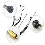 Стетоскоп для діагностики авто, інструмент для перевірки двигуна, підшипників та вузлів за звуком, фото 8