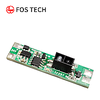 Безконтактний інфрачервоний вимикач WA-4032A для LED стрічок, диммер 6в1, 5-24В 5А