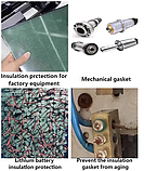 Паперова ізоляційна прокладка для акумуляторів 18650, кільця 1S для АКБ, набір 175шт, фото 4