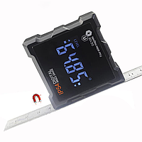 Електронний кутомір DC106 магнітний рівень транспортир інклінометр IP54 цифровий