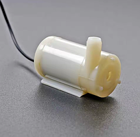 Міні насос занурювальний водяний 2.5-6В 1.5Вт 2л/хв для поливу акваріума фонтану автоматизації