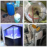 Занурювальний насос 12В, 12 л/хв, 38 мм, для перекачування дизпального, алюмінієвий корпус, фото 8