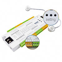 Контролер інтерактивного світлодіодного підсвічування сходів 32 канали з ІЧ датчиками руху