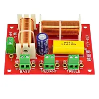 Пасивний 3-смуговий кросовер L-380C для Hi-Fi акустики 150 Вт