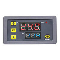 Реле часу таймер циклічний 220В 1500Вт - програмоване цифрове управління 0-999