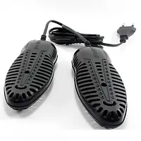 Сушарка для взуття електрична у формі туфлів електросушарка взуттєва 8 Вт