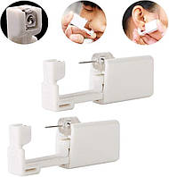 Одноразова система для проколу вуха, пістолет для пірсингу і сережка у комплекті