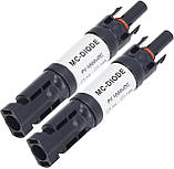 Діод блокуючий MC4 1000В 30А IP67 для сонячних батарей з роз’ємами 4мм, фото 6