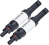 Діод блокуючий MC4 1000В 30А IP67 для сонячних батарей з роз’ємами 4мм, фото 7