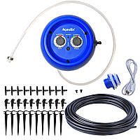 Система крапельного поливу Aqualin YL22079 з таймером та АКБ, автоматичний полив кімнатних рослин