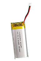 Літієвий акумулятор 902050 Li-pol 950мАг 3.7V - полімерна батарея