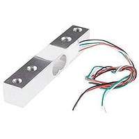 Тензодатчик до 5кг тензометричний датчик для електронних ваг 5-10 В алюмінієвий сплав