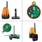 Сигнальна LED лампа для воріт JD-06, фото 5