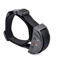 Нашийник для дресирування собак контролю гавкоту антигавкіт ремінець із регульованою довжиною