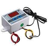 Термостат XH-W3001 цифровий, 220В 1500Вт, регулятор температури -50~110°C, фото 2