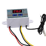 Термостат XH-W3001 цифровий, 220В 1500Вт, регулятор температури -50~110°C, фото 4