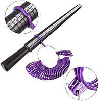 Пальцемір і кільцемір 4 шкали пластик 27 заготівок