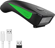 Сканер штрихкодів 1D Netum C740, бездротовий Bluetooth USB, портативний з АКБ