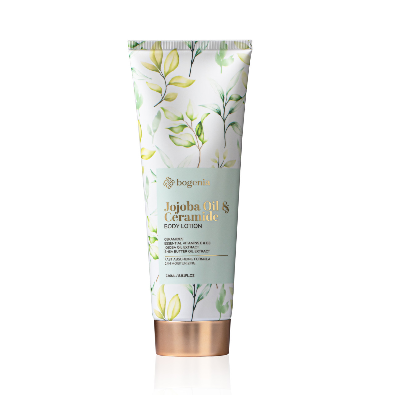 BG444 Лосьйон для тіла Bogenia Body Lotion Jojoba Oil & Ceramide 001, фото 1