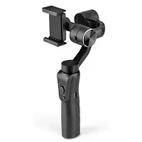 3-осьовий стабілізатор S5 Gimbal для смартфонів та екшн-камер з автономною роботою та плавною зйомкою