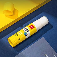 Клей-олівець для 3D-друку DELI QB/T 2857, White, PVP, 20г