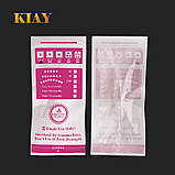 Модульна голка 1R 0.18мм 10шт, Nano картридж для перманентного макіяжу, тату голки, фото 4