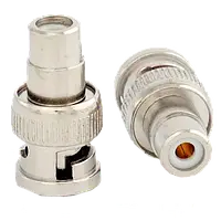 Перехідник BNC тато - RCA мама адаптер CCTV для відеоспостереження