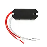 Електронний трансформатор 220В-12В 160Вт YMET160C для галогенних ламп освітлення, фото 3