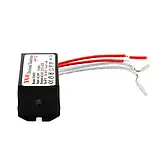 Електронний трансформатор 220В-12В 160Вт YMET160C для галогенних ламп освітлення, фото 4