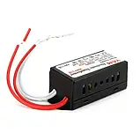 Електронний трансформатор 220В-12В 160Вт YMET160C для галогенних ламп освітлення, фото 5