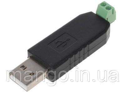 Перехідник USB - RS485 конвертер адаптер для комп'ютера 6 Мбіт/с 1200 м, фото 1