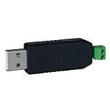 Перехідник USB - RS485 конвертер адаптер для комп'ютера 6 Мбіт/с 1200 м, фото 3