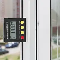Електронний кутомір Mini 360 MT-2010, магнітний рівень і транспортир з цифровою індикацією