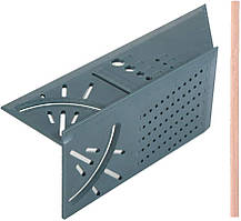 Угольник розмічальний 3D японський, багатофункціональний кутовий шаблон для вимірювань