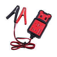 Тестер автомобільних реле електронний 12В з клемами для перевірки 4 та 5 пін реле універсальний