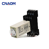 Реле часу H3Y-2 0-5с 24В 5А таймер на DIN-рейку для автоматики