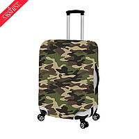 Чохол для дорожнього чемодана 25-28" L, захисний, міцний, камуфляжний, для подорожей