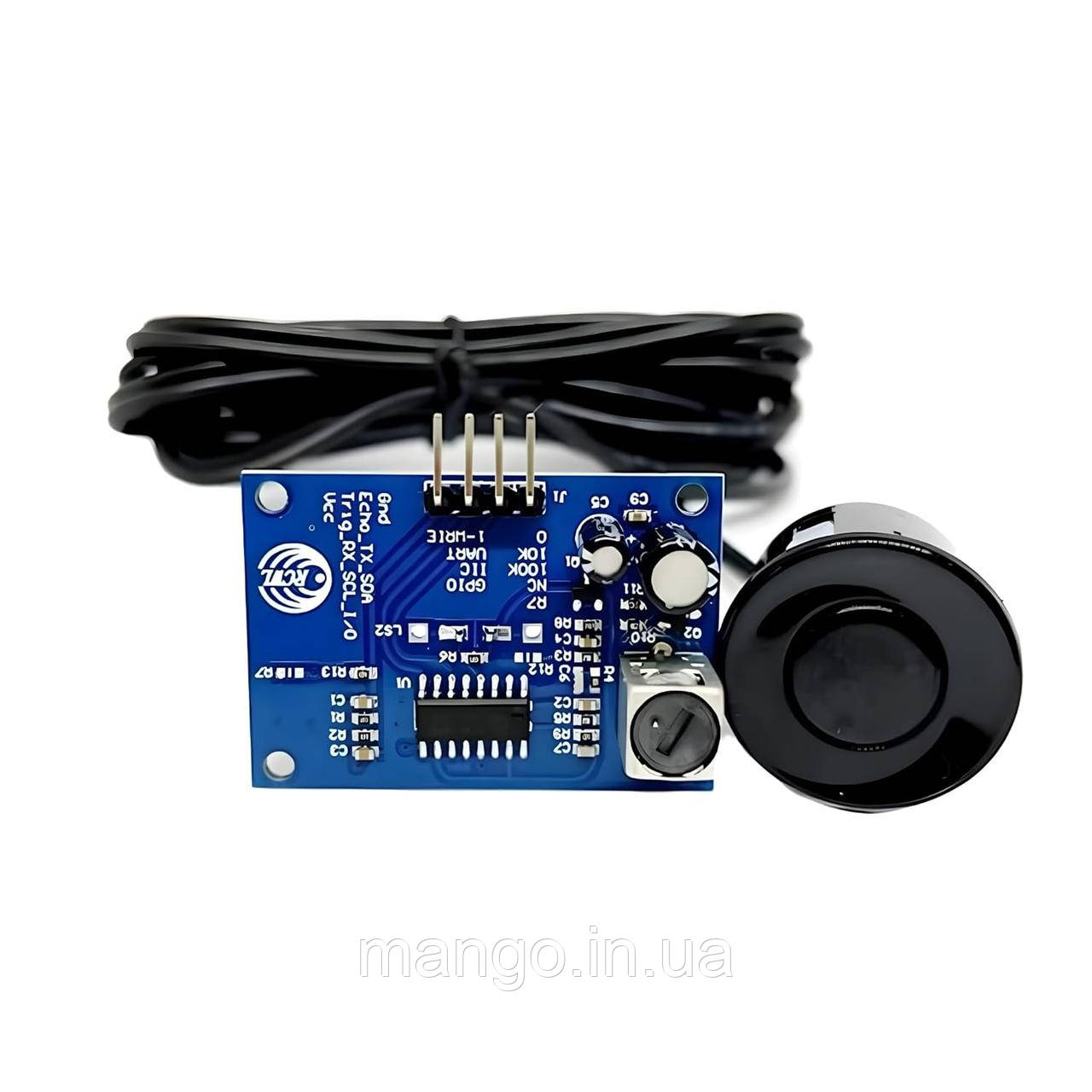 Ультразвуковий герметичний датчик відстані JSN-SR04T для Arduino, сенсор дистанції, фото 1