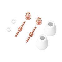 Комплект витратників для плазморізів CUT-30 CUT-40, 65 шт, плазмотрон PT-31