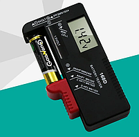 Універсальний тестер батарейок BT-168D з LCD дисплеєм для перевірки заряду AA AAA C D 9V акумуляторів
