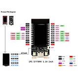 Модуль T-Display ESP32 Wi-Fi Bluetooth плата розробника з дисплеєм для Arduino IoT, фото 3