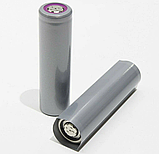 Термоусадочна плівка для акумуляторів 18650 сіра ПВХ набір 100шт термоусадка ізоляційна обгортка, фото 7