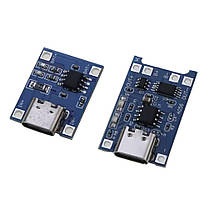 Модуль зарядки Li-ion батарей USB Type-C TP4056 X52136 з захистом