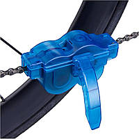 Пристрій чищення велосипедного ланцюга, ціпомийка для очищення ланцюга від пилу на велосипед