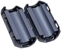 Знімне феритове кільце-фільтр для кабелю 3.5 мм, придушення високочастотних шумів