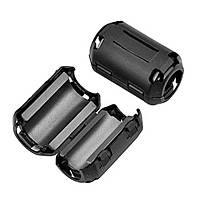 Знімне феритове кільце-фільтр для кабелю 5 мм, придушення ВЧ шумів і електромагнітних завад